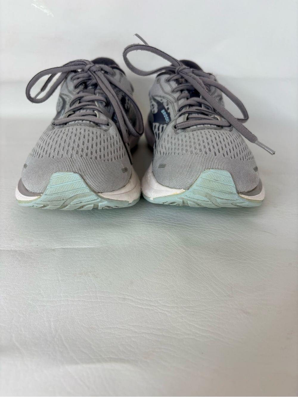 Brooks Adrenaline GTS 21 Women’s Running Shoes Gray Blue Size 9 Sneakers - Picture 4 of 8